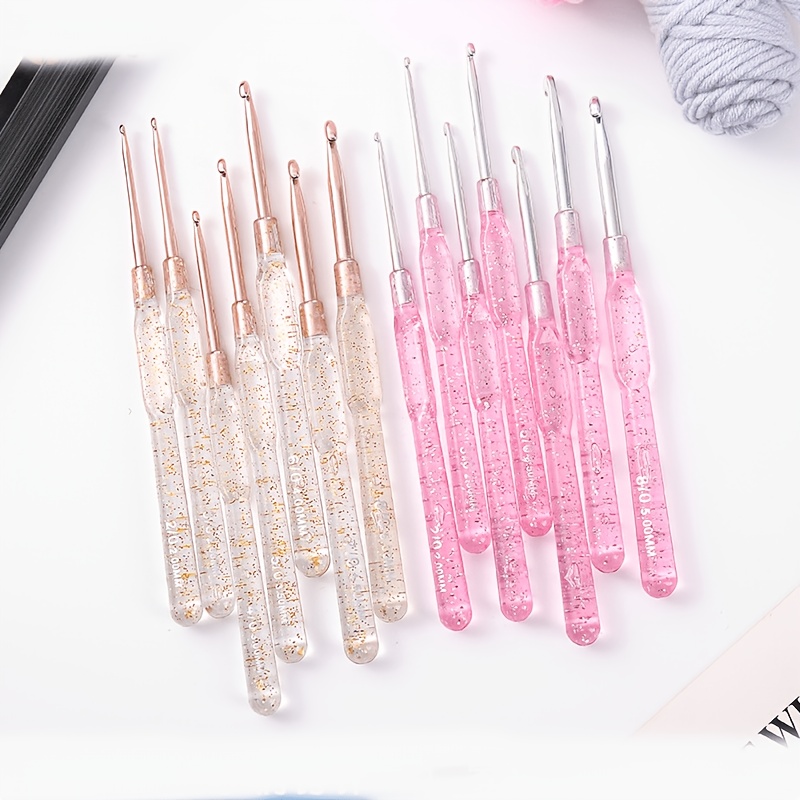 Glitter Transparent Resin Croc - Resin Glitter Pack ulasan dan harga