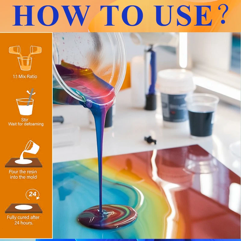 Easy Mixing Epoxy Resin Kit Cr - Resin Jewelry Kit ulasan dan harga