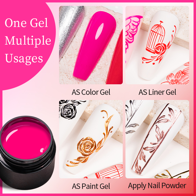 AWStorG 7Pcs/Set Not Flowing 4 - Resin Glitter Pack ulasan dan harga