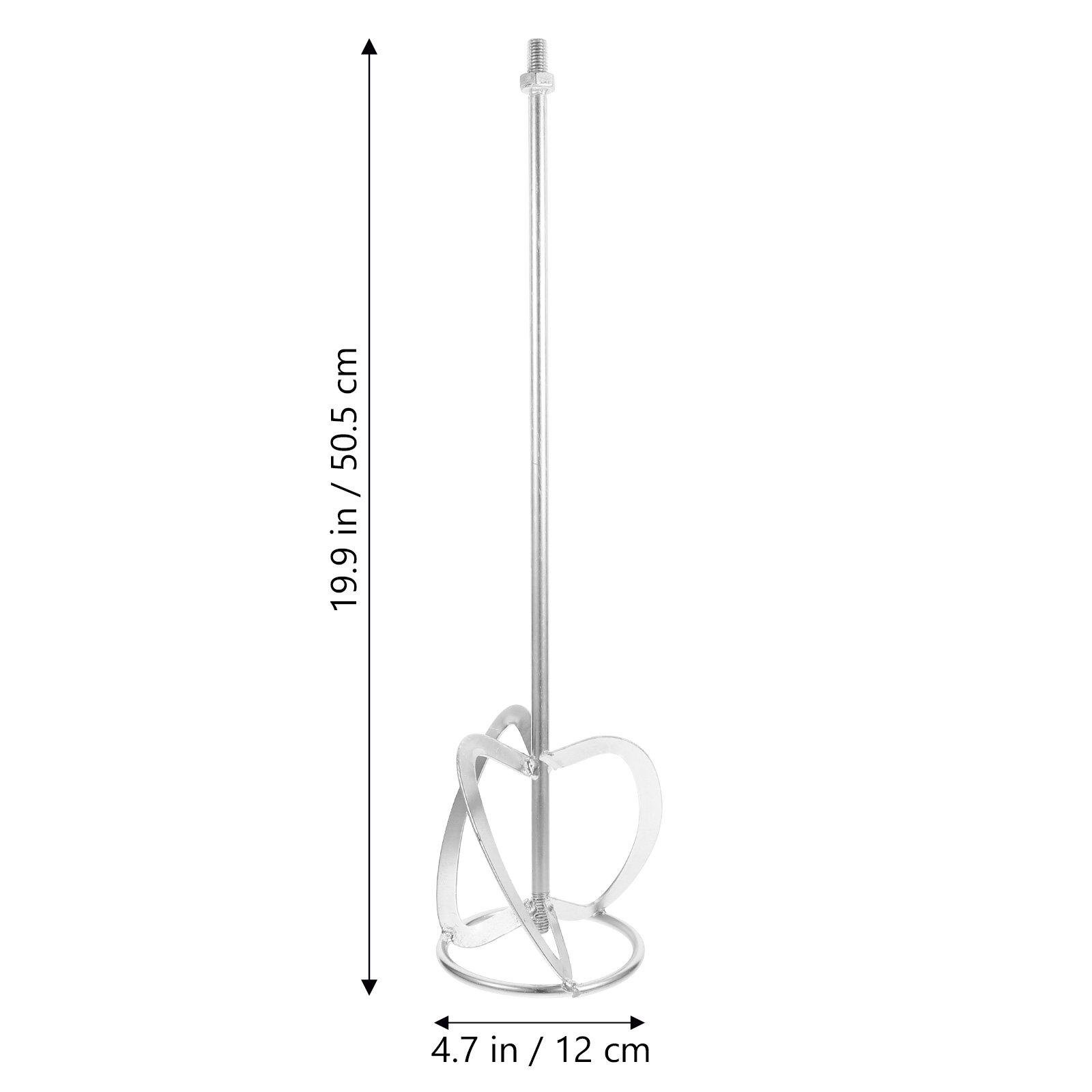 Sturdy Galvanized Steel Mixing - Resin Craft Workshop ulasan dan harga